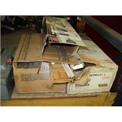 LOT: ASSORTED WELDING ROD