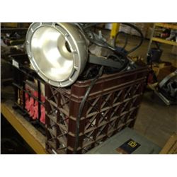 POLY BASKET: NUTS, BLOTS, LIGHTS, WIRE