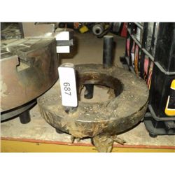 LARGE CHUCK ADAPTER PLATE