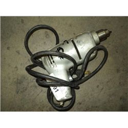 SHOP CRAFT 1/4" CORDED DRILL