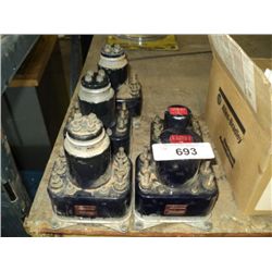 LOT: 5 CUTTER-HAMMER AIRCRAFT RELAYS