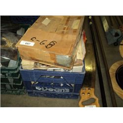 POLY BASKET: ASST SAND PAPER