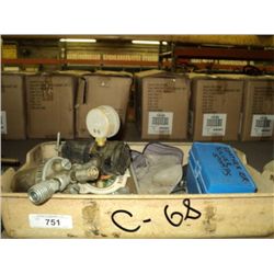 BOX: REGULATORS, STAMP DIES