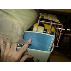 BOX: ORGANIZER & MANUALS