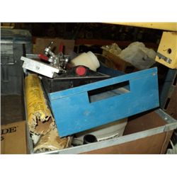 POLY TUB: LUBE, CLAMP, WIRE