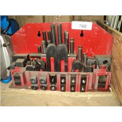 MACHINING CLAMP TOOL SET