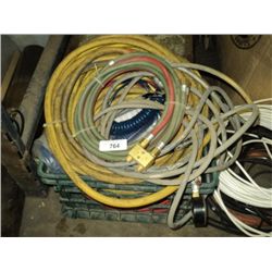 LOT: HOSES, AC HOSES, AIR HOSES
