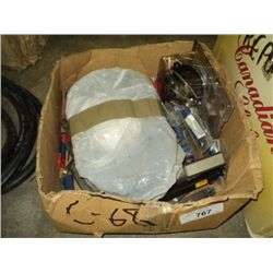 BOX: END MILLS END CUTTERS, DIES