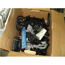 BOX: PLUG STRIPS & CABLES