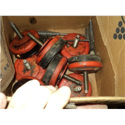 BOX: RUBBER CUSHION MACHINE FEET