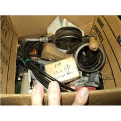 BOX: ELECTRICAL WIRE, CARRIERS CEARING, WIRE