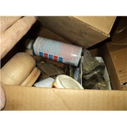 BOX: TOOL STOCK & LUBE