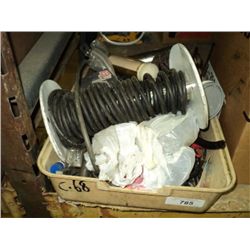 BOX: MACHINE PARTS
