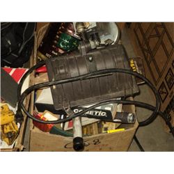 BOX: MIXED SHOP TOOLS & PARTS
