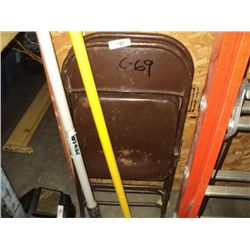 METAL CHAIRS (QTY=2)