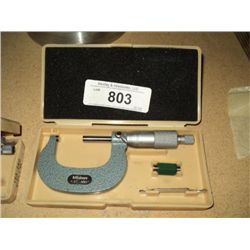 MITUTOYO 1-2" MICROMETER
