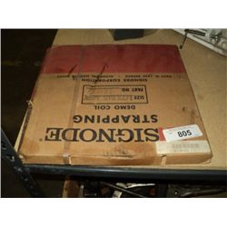 SIGNODE STRAPPING DEMO COIL