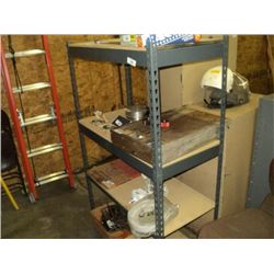4 TIER METAL SHELF
