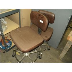 CASTERED STOOLS (QTY=2)