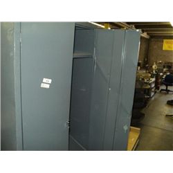 2 DOOR METAL CABINET