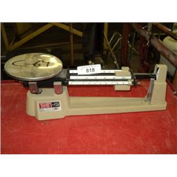 OHAUS 700 TRIPLE BEAM BALANCE