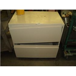 2 DRAWER LATERAL FILE CABINET
