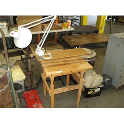 SHOPMADE INSPECTION TABLE