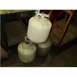 PROPANE BOTTLES (QTY=3)