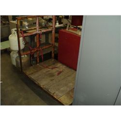 CASTERED WAREHOUSE DOLLY/CART