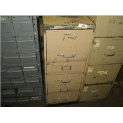 STEELMASTER 3 DRAWER FILE CABINET