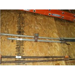 FURNITURE PIPE CLAMPS (2X THE MONEY)