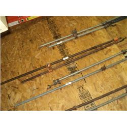 FURNITURE PIPE CLAMPS (2X THE MONEY)