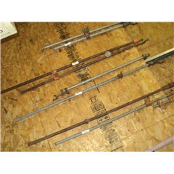 FURNITURE PIPE CLAMPS (2X THE MONEY)