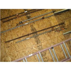 FURNITURE PIPE CLAMPS (2X THE MONEY)