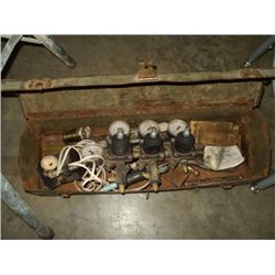 S&K TOOL BOX W/ REGULATOR