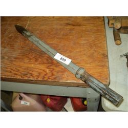 JACK HAMMER CHISEL POINT