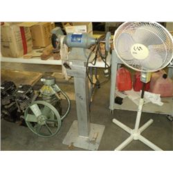 CUSTOM PEDISTAL BALDER 1/3 HP 2 STONE PEDISTAL