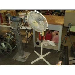 5MC OSCILLATING PEDISTAL FAN
