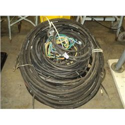 LOT: ASST HIGH PRESSURE HOSES