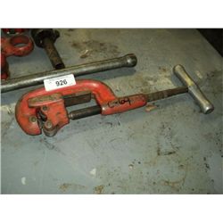RIDGID PIPE CUTTER
