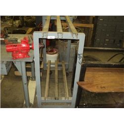 SHOPMADE STEEL TOOL CART