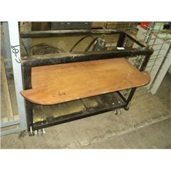 SHOPMADE STEEL TOOL CART