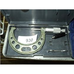 MITUTOYO 2-3" MICROMETER