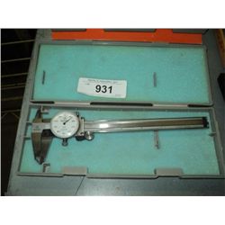 MITUTOYO 6" VERNIER CALIPER