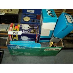 BOX: ASST DIAL INDICATOR GAGES