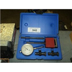 CENTRAL TOOL DIAL INDICATOR GAGES