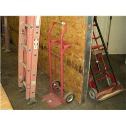 RED 2 WHEELED DOLLY