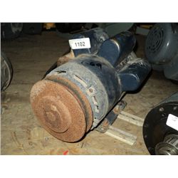 LEESON P145K17DB38C 2HP MOTOR