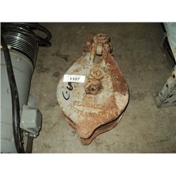 ROPE MASTER 825 SNATCH BLOCK PULLY