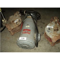 GE 1HP DC MOTOR